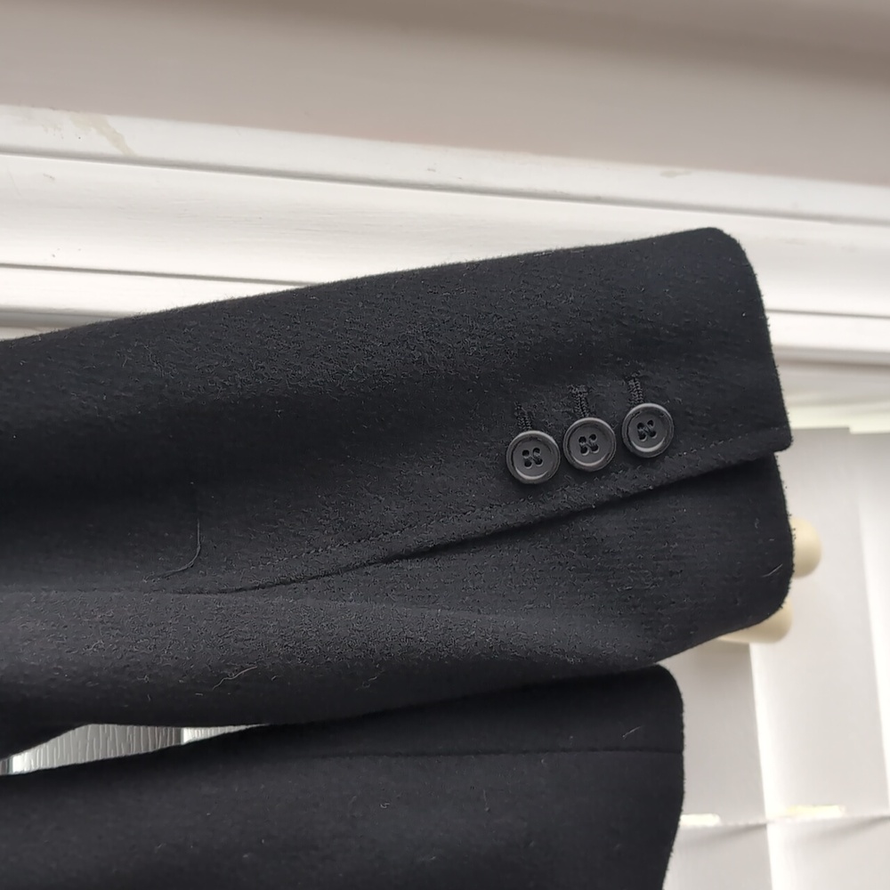 Express Women's Wool Blend Button Front Fitted Vi… - image 5